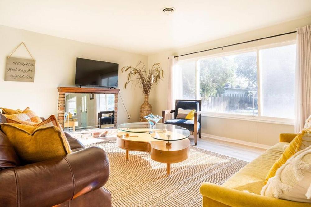 Three-Bedroom House interior